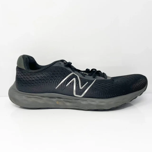 New Balance Unisex 520 V8 M520LA8 Black Running Shoes Sneakers Sz M 12 W 13.5 D
