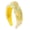 Yellow, variant on Headbands for Women Full Sponge Shiny Luxury Colorful Girls Fashion Hair Hoop