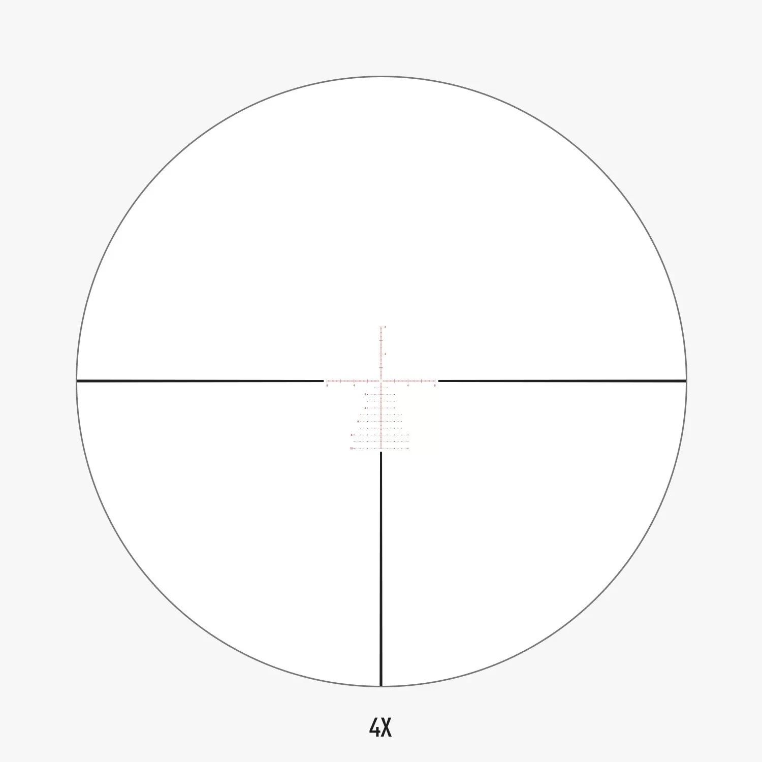 Athlon Optics Helos BTR Gen 2 Rifle Scope 4-20x 50mm Illuminated APRS6 MIL Reticle Matte Black