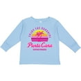 thumbnail image 3 of Inktastic Enjoy The Sunshine Punta Cana Summer Paradise Boys or Girls Long Sleeve Toddler T-Shirt, 3 of 5