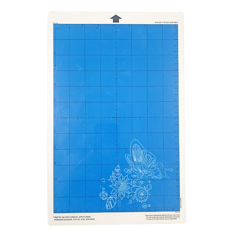 Cutting Mats for Silhouette Portrait(15 Pack) 12X8in Cutting Mats Replacement for Silhouette Cameo Accessories