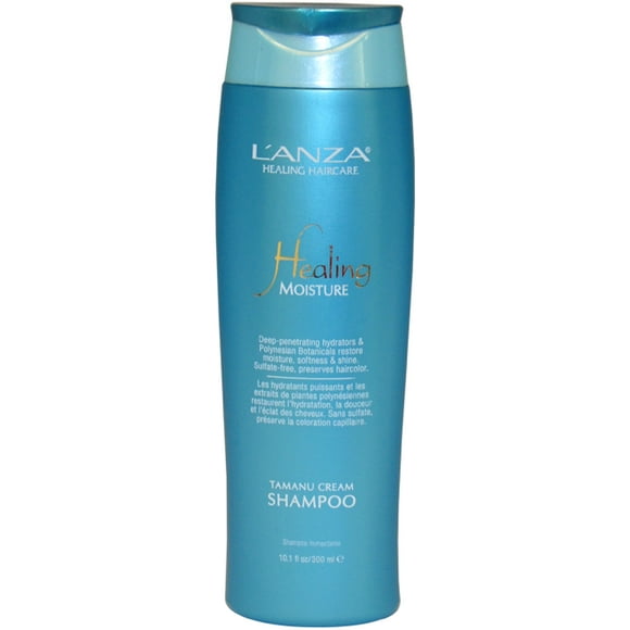 Shampooing Hydratant à la Crème Tamanu de Lanza pour Homme - 10,1 oz