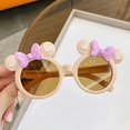 thumbnail image 1 of Typpkmm New Children Cute Cartoon Uv400 Sunglasses Boys Girls Colors Outdoor Kids Sun Protection Eyewear Baby Sport Shades Glasses, 1 of 7