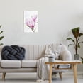 thumbnail image 2 of Stupell Budding Magnolias Pink Florals Botanical & Floral Painting Wall Plaque Unframed Art Print Wall Art, 2 of 6