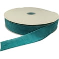 thumbnail image 1 of Carrete de cinta de terciopelo de 10 yardas (rojo, 1"), 1 of 4