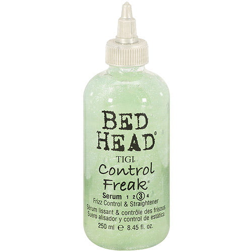 Tigi Bed Head Control Freak Frizz Control Straightener Serum 8 45 Oz Walmart Com Walmart Com