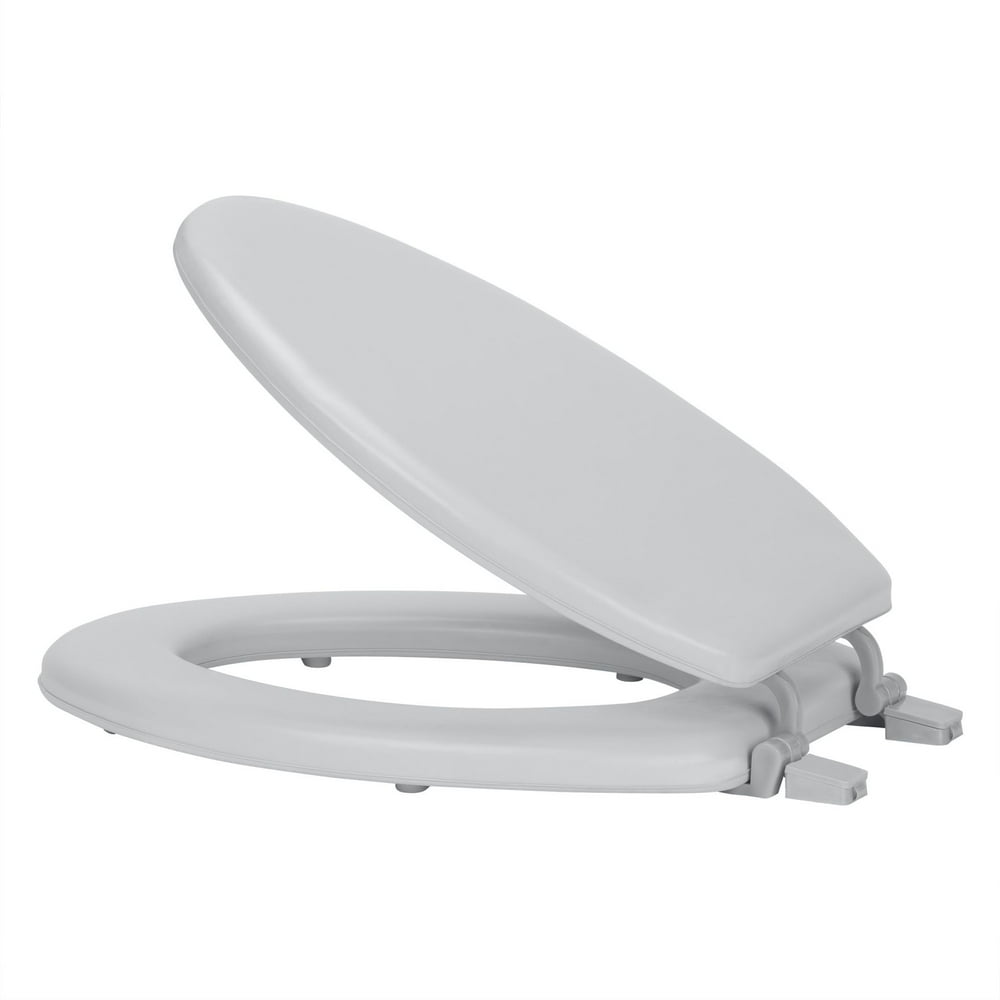 Traditional Elegance Elite 19 Inch Soft Elongated Vinyl Toilet Seat