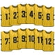 thumbnail image 1 of Chaleco 12PCS Kid's Football Pinnies Jerseys de fútbol de secado rápido Deportes juveniles Scrimmage Tomshoo Chaleco, 1 of 7