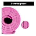 thumbnail image 5 of Tapete Yoga Pilates Fitness BLOSOOM 10mm Grosor Rosa, 5 of 5