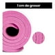 thumbnail image 5 of Tapete Yoga Pilates Fitness BLOSOOM 10mm Grosor Rosa, 5 of 5