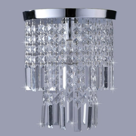 12 Inch Ul Listed One Light Crystal Chandelier W Chrome Finished 12 Inch Ul Listed One Light Crystal Chandelier W Chrome Finished Canopy Com