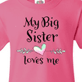 thumbnail image 4 of Inktastic My Big Sister Loves Me- Heart Youth T-Shirt, 4 of 5