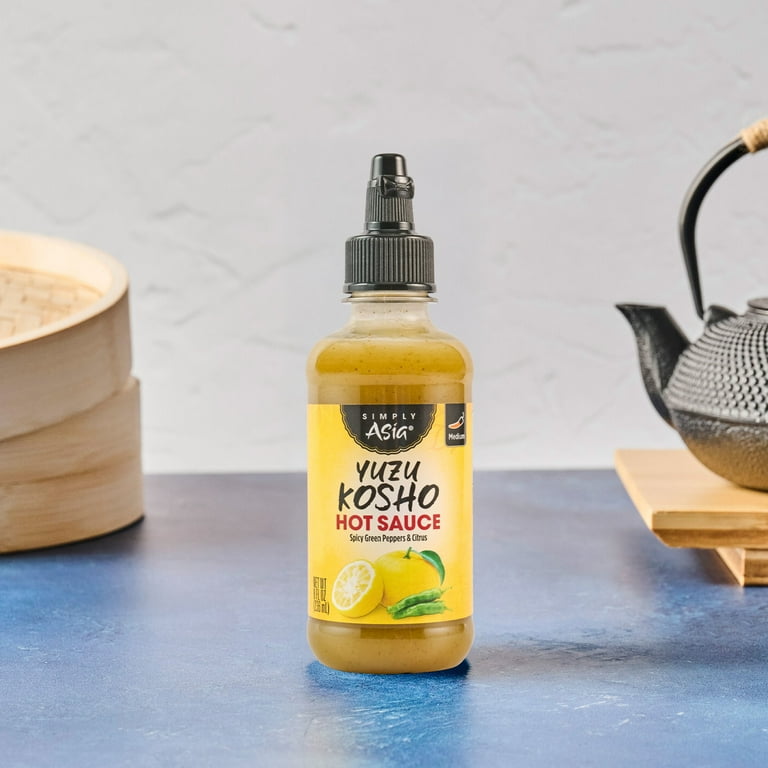 Simply Asia Yuzu Kosho Hot Sauce, 8.0 fl oz Bottle - Walmart.com