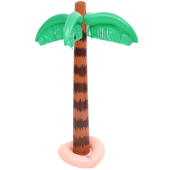 GOOHOCHY  Decorations Inflatable Coconut Tree Banquet Pool Party
