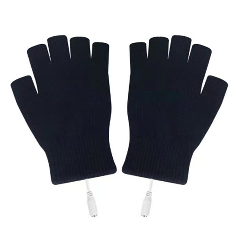 USB warm Heated Gloves Winter Thermal Hand Warmer Electric Heating Glove