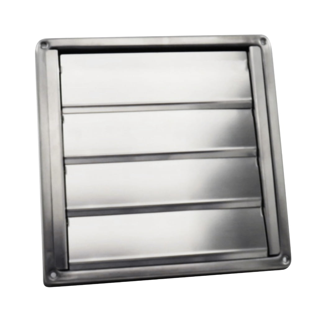 lanema Air Vent Cover Caps Duct Grills 150mm Square Vent Extractors Ventilation Cover
