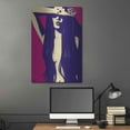 thumbnail image 5 of Luxe Metal Art 'Three Black Stars' by Giuseppe Cristiano, Metal Wall Art, 24"x36", 5 of 9