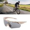 thumbnail image 1 of Sports Sunglasses Set,  Interchangeable Lens, Windproof, Stylish for Cycling, 1 of 8