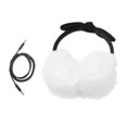 thumbnail image 4 of Auricures Cálidos De Invierno Con Auricures Con Cable De 3,5 Mm Para Novedad De Teléfono Móvil, 4 of 7