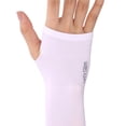 thumbnail image 3 of VONKY Cycling Glove Accessory Use Hand Arm Protector Long Protection Convenient Half Finger Sleeve Fishing Riding Supply No.6 1Set, 3 of 6