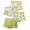 Green, variant on LRen Boys Underwear Size 10-12 Boys Cartoon Print Underwear Briefs Multipack Comfortable Stretch Fabric for Daily Wear All Seasons 4PCS