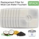 thumbnail image 5 of Filtro De Fuente De Agua Para Gatos, Filtros De Repuesto Cuadrados, Paquete De 8 Filtros De Carbón Jormftte WMZL-670, 5 of 5