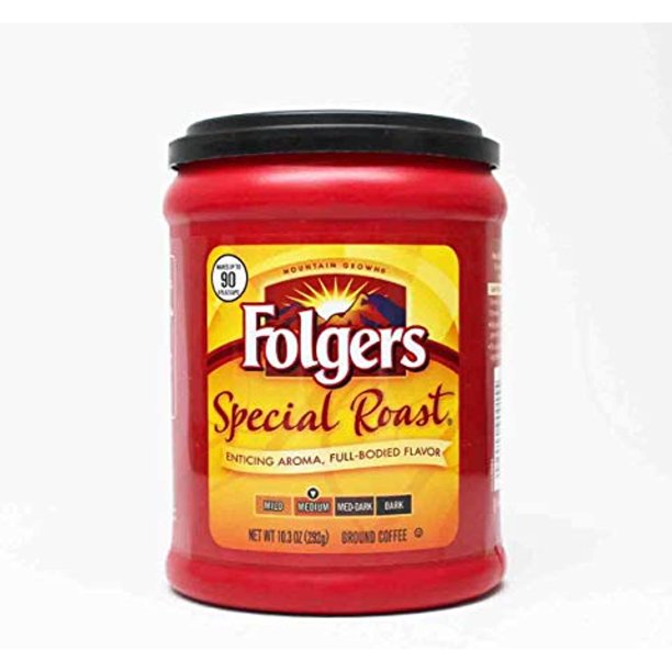 Folgers Special Roast Medium Roast Ground Coffee