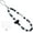 Black and white hearts, variant on Phone Charm Wrist Strap with Tether Tab, Detachable Anti-Theft CellPhone Charms Strap, Hands-Free Decorative Phone Chain Lanyard for Women Girls, Compatible with Most Smartphones