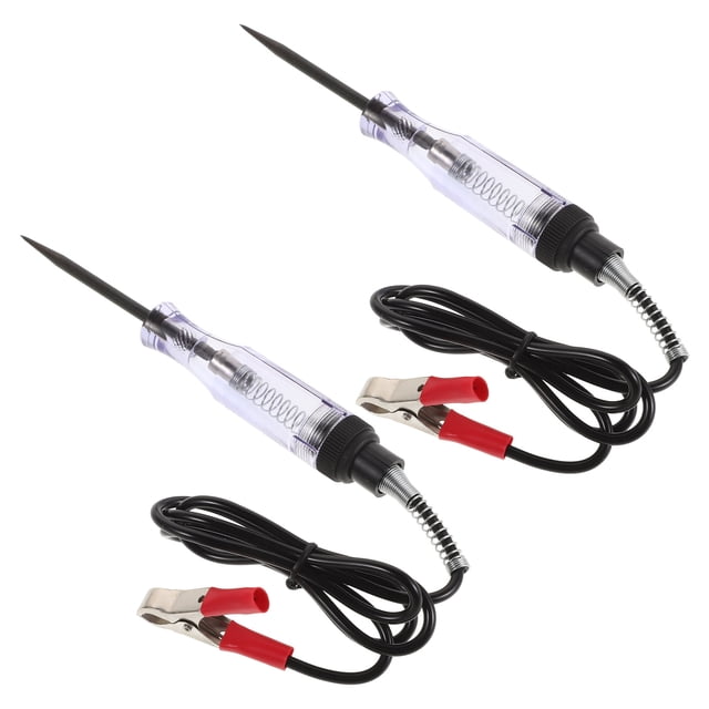 CTIRCHIU 2Pcs Tester Pen for Car Electrical Circuit Testing in 7.9*0.87*0.87in