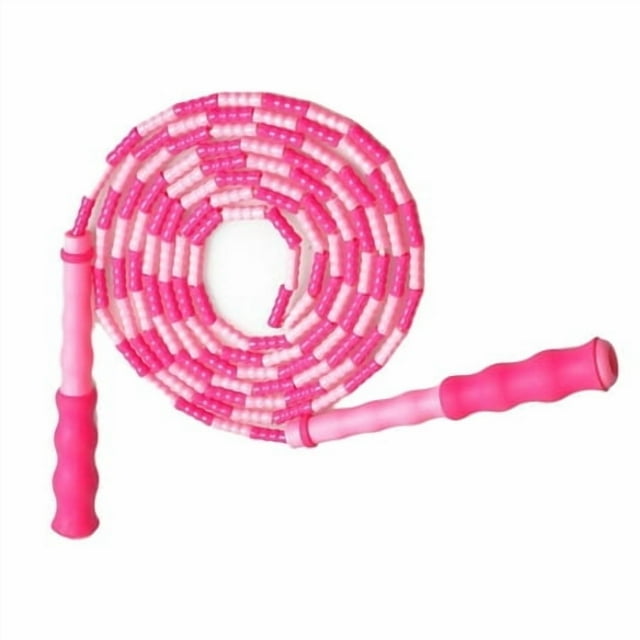 shengyu Corde à Sauter Douce Perlée pour Hommes et Femmes, Fournitures de Sport