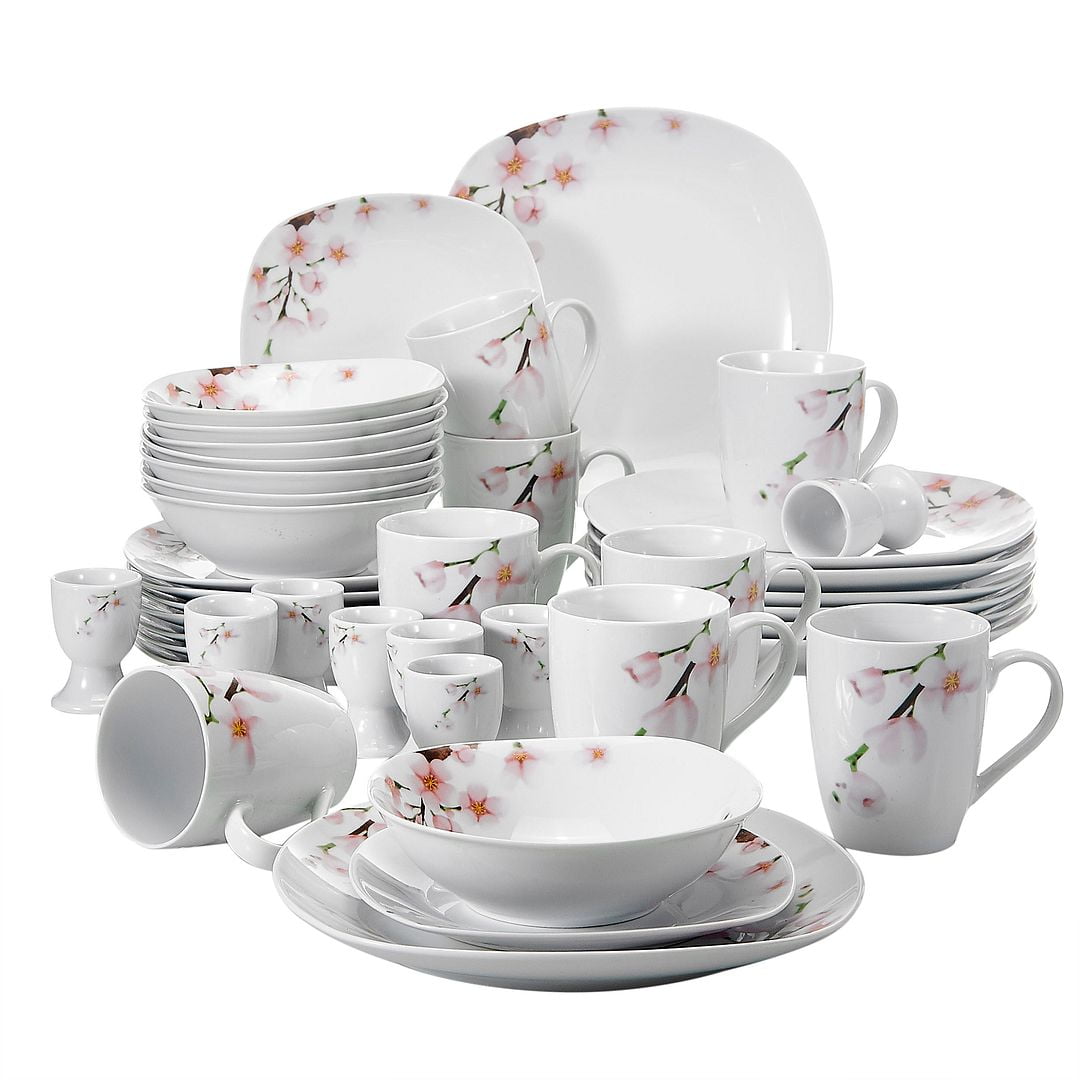 40 pieces dinnerware Set
