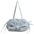 thumbnail image 1 of Bolso Sencillo para Axila Hombro Fruncido Mujer Exterior Gran Capacidad, 1 of 9