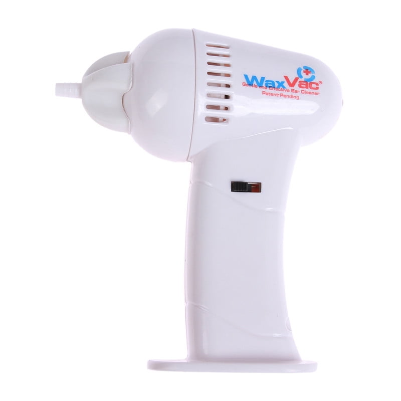 Cordless Ear Cleaner Removal Vacuum Earwax Removal Cleaning Tool for Men and Women, Electric Earwax Cleaner, Battery-Operated, Remove Ear Wax and Dirt without Pain