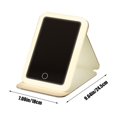 thumbnail image 3 of Modern Folding Makeup Mirror With Battery Desktop Portable Beauty Mirror Small And Portable Allowing You To Stay Beautiful When Traveling Or Going Out, 3 of 6