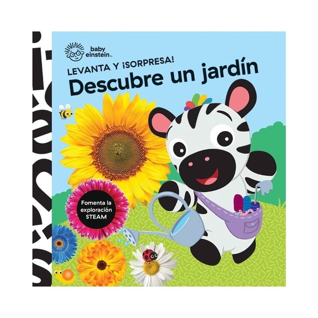 Baby Einstein Descubre el Jardin PIKIDS Baby Einstein