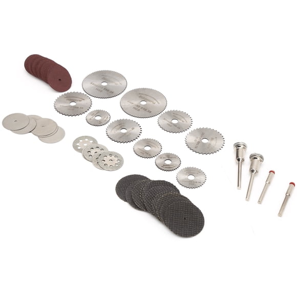 Sonew 65pcs Cutting Wheel Circular Saw Blade Cutting Disc for Glass Tile Alloy Metal Cutting,Cutting Wheel,Circular Saw Blade