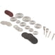 thumbnail image 1 of Disco de corte Bling Bling hoja de sierra circular 65 piezas para cortar vidrio baldosas aleación metal, 1 of 12