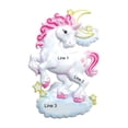 thumbnail image 4 of Ornaments by Elves Personalized Unicorn Christmas Tree Ornaments 2024 Holiday Decoration .25lbs, 4 of 10