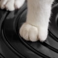 thumbnail image 4 of Bandeja de Arena para Gatos IRIS USA Blanco Negro Entrada Superior con Pala y Diseño Curvo, 4 of 7