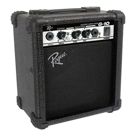 Rogue G10 10W 1x5 Guitar Combo Amp Black (The Best Tube Amp)