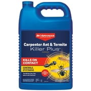 BioAdvanced Carpenter Ant & Termite Killer Plus، Concentrate، 1 Gal