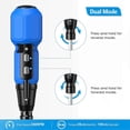 thumbnail image 3 of Precision screwdriver set, USB rechargeable cordless screwdriver with LED light, 9 screwdriver bits, automatic and manual modes, portable repair tools, 3 of 5