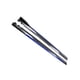 thumbnail image 4 of Faldones laterales universales para coche, divisores de extensión, Kit de carrocería, extensiones de Panel , 2M, accesorios duraderos para , Fibra de Carbono Azul DYNWAVEMX Extensión de faldones laterales de coche, 4 of 8
