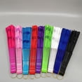 thumbnail image 3 of Elegant Silk Folding Handheld Fan for Weddings, Parties, Dance Events, 3 of 5