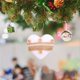 thumbnail image 4 of Adornos navideños, adornos navideños, regalos navideños, bolas navideñas, 3 piezas de bolas decorativas, decoraciones colgantes navideñas, diseño de ambiente festivo, material de espuma, bola decorati, 4 of 6
