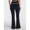 thumbnail image 3 of Avia Women's and Women's Plus Rib SoftSculpt Flare Pant, Sizes XS-4X, 3 of 6