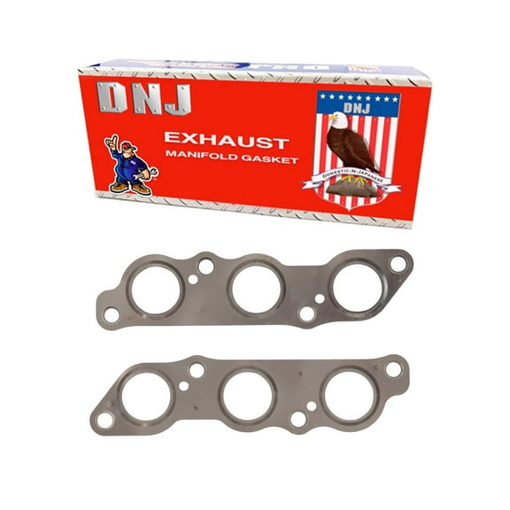 DNJ EG944 Exhaust Manifold Gasket Fits Cars & Trucks 92-98 Lexus Toyota GS300 3.0L L6 DOHC 24v