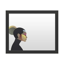 Trademark Fine Art 'Off Chart 2 Fabrikken' Markerboard by Design Fabrikken