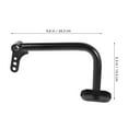 thumbnail image 2 of WASHWEPE Shifter Black Brake Pedal for Improved Safety Riding Experience 1Pcs, 2 of 8