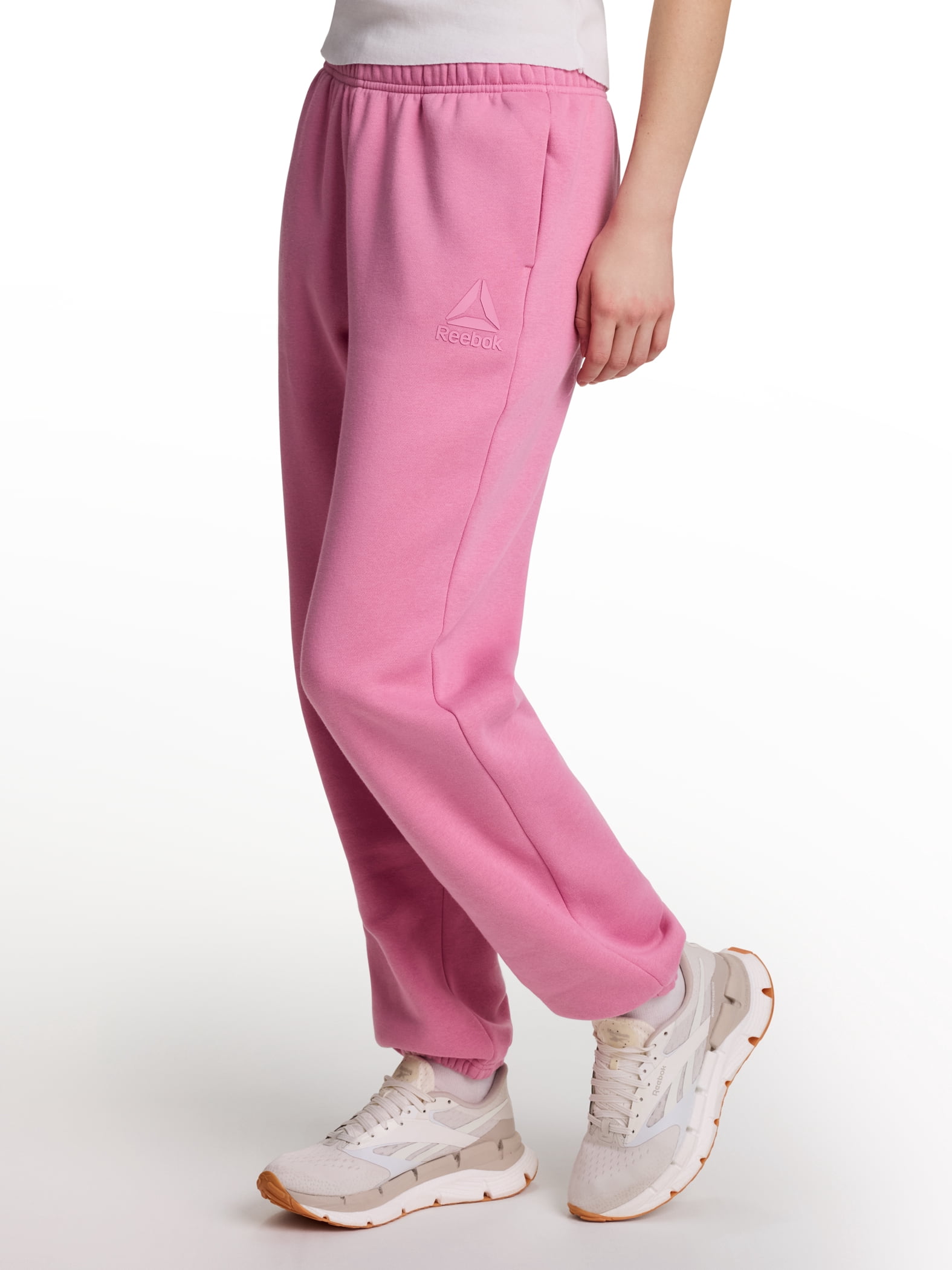Reebok Women's and Women's Plus Weekender Oversized Cinched Hem Jogger, Sizes XS-4X